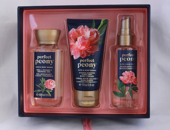 Giftset - Perfect Peony