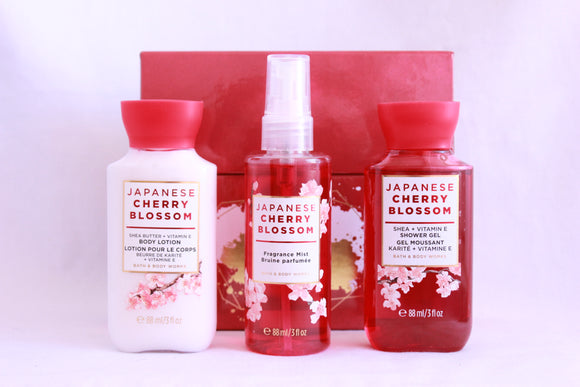 Giftset - Japanese Cherry Blossom