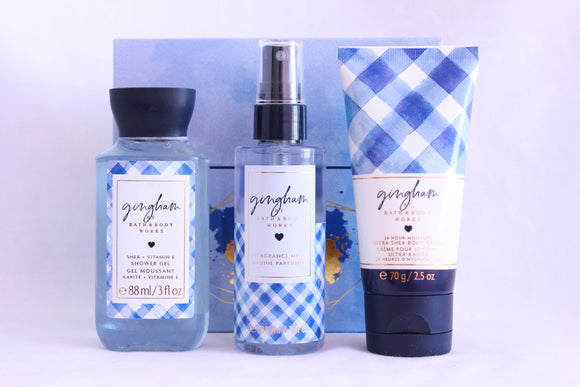 Giftset - Gingham