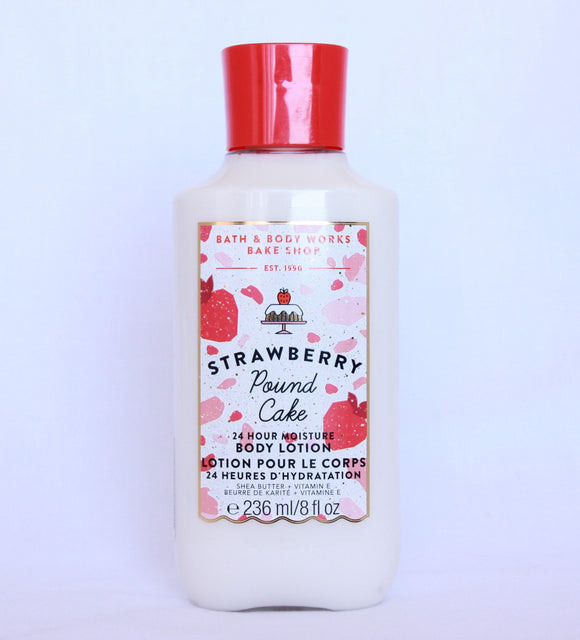 Loción Corporal Humectante - Strawberry pound cake