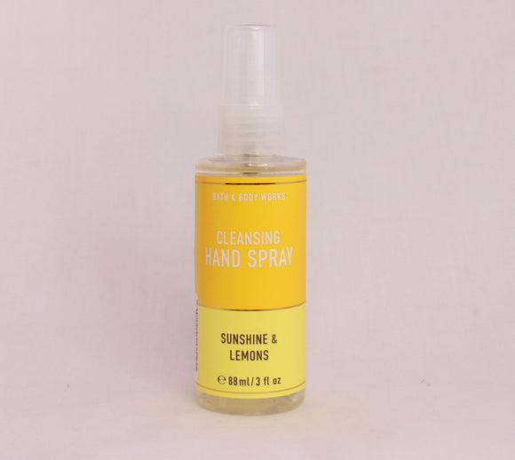 Antibacterial Spray - Sunshine & Lemons