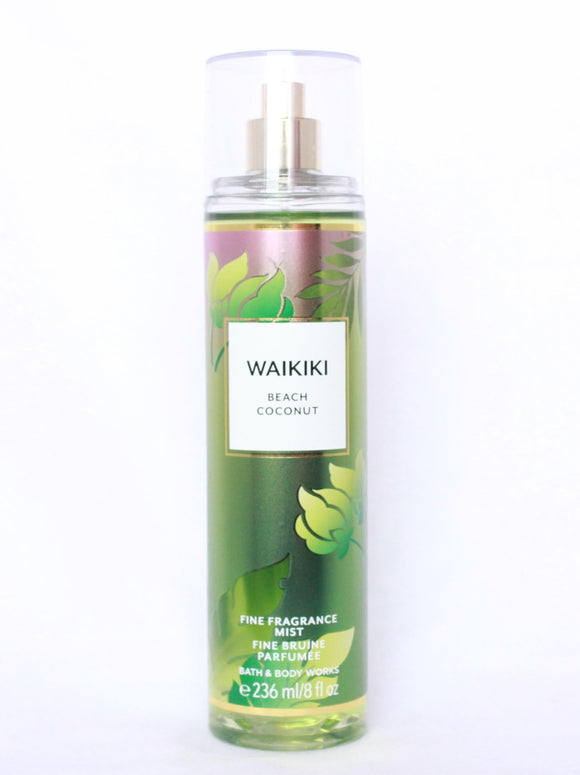Fragancia Mist - Waikiki Beach Coconut