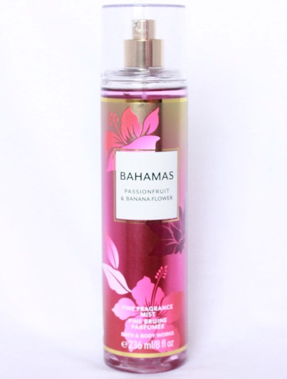 Fragancia Mist - Bahamas Passionfruit & Banana Flower