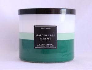 Vela Grande - Garden sage & Apple
