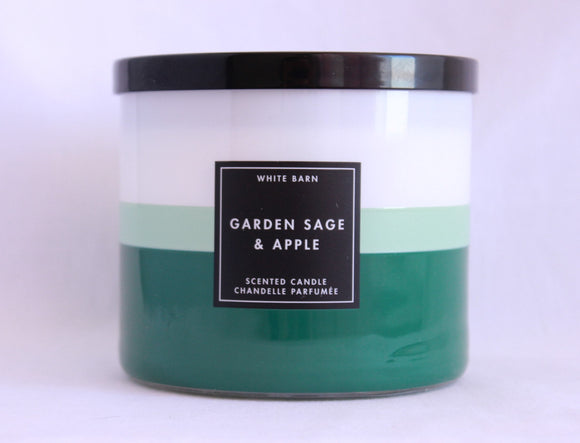Vela Grande - Garden sage & Apple