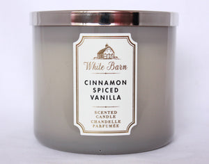 Vela Grande - Cinnamon spiced vanilla