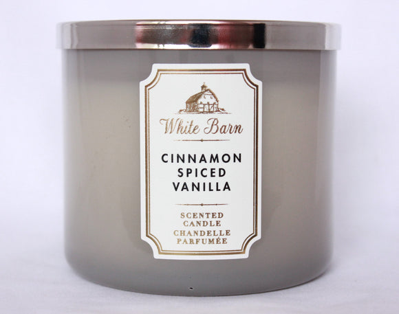 Vela Grande - Cinnamon spiced vanilla