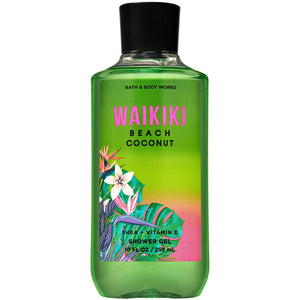 Gel de Ducha - Waikiki Beach Coconut
