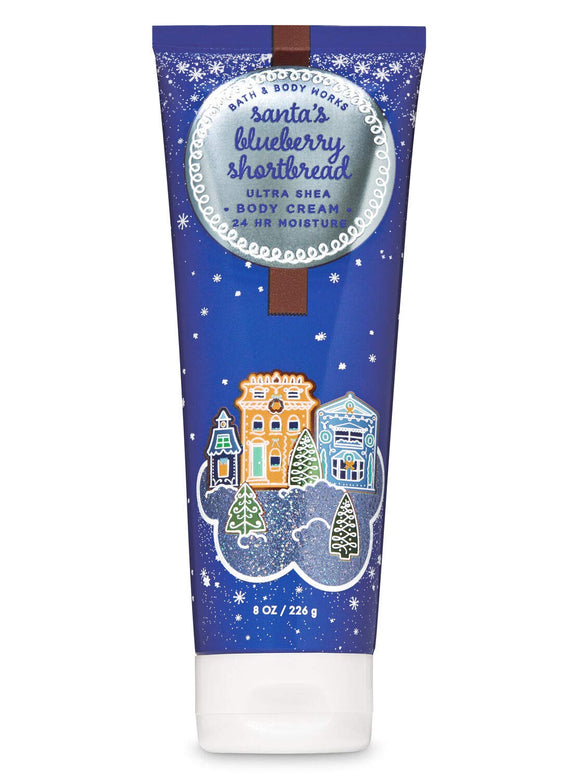 Crema Corporal Humectante - Santa's blueberry shortbread