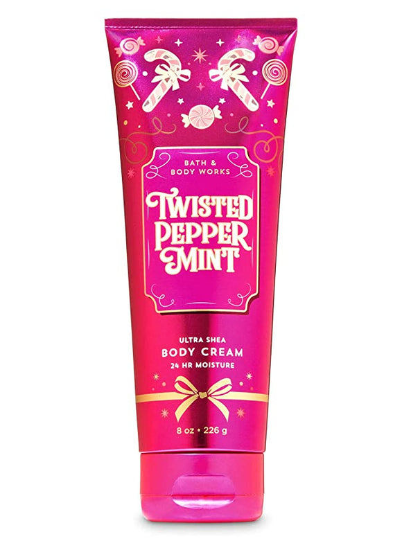 Crema Corporal Humectante - Twisted Pepper Mint