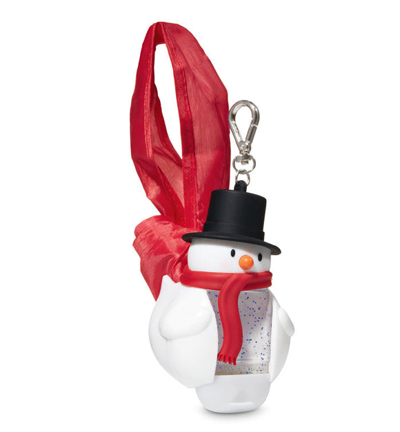 Porta antibacterial - Alcohol Gel -  Snowman bag