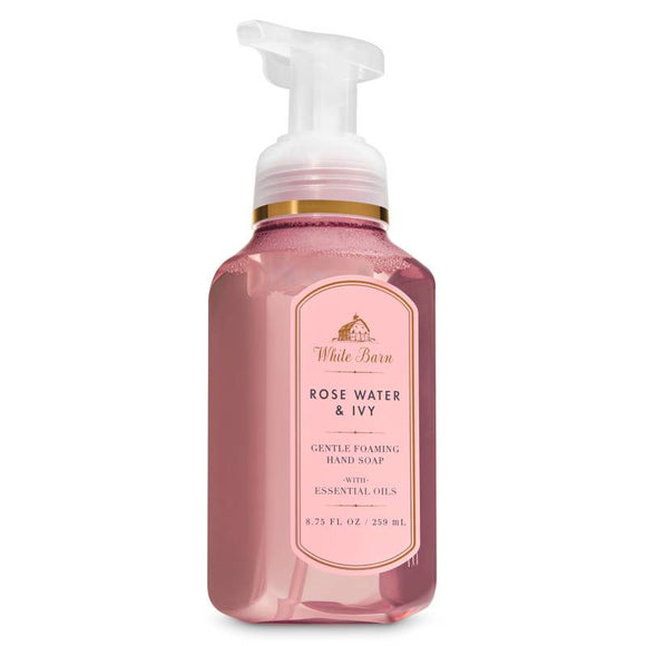 Jabón Espuma - Rose water & ivy