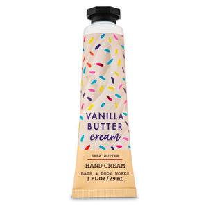 Crema de mano Humectante - Vanilla butter cream