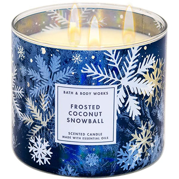 Vela Grande - Frosted coconut Snowball