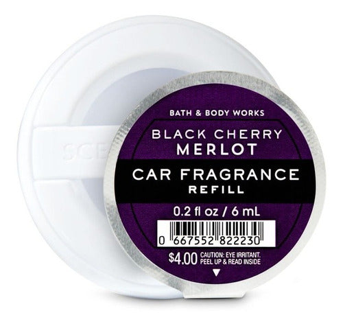 Disco Automóvil - Black Cherry Merlot