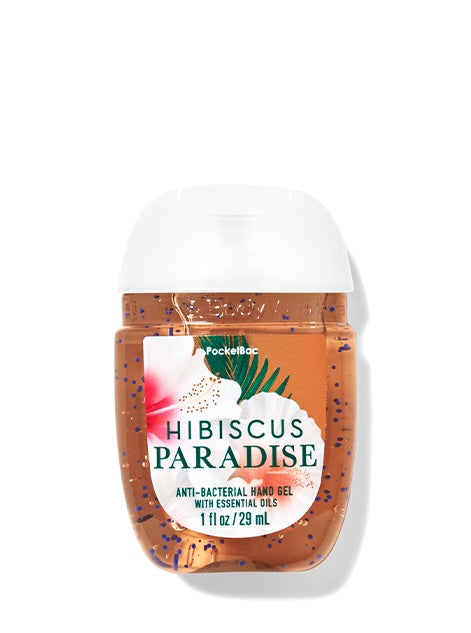 Antibacterial - Alcohol Gel - Hibiscus paradise