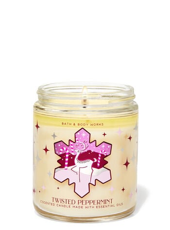 Vela Pequeña - Twisted pepper Mint