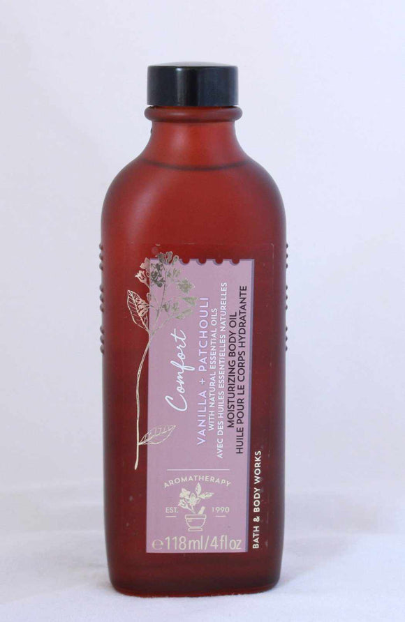 Aceite Corporal Humectante - Vanilla + Patchouli-Bath and Body Works