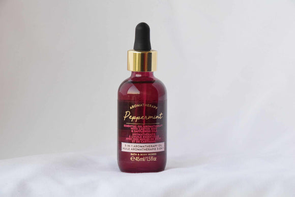 Aceite Esencial Aromaterapia - Peppermint-Bath and Body Works