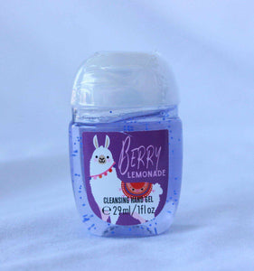Antibacterial - Alcohol Gel - Berry Lemonade-Bath and Body Works
