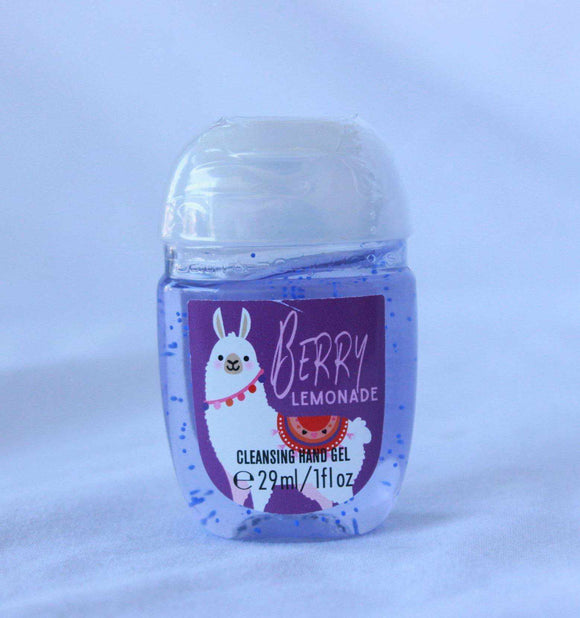 Antibacterial - Alcohol Gel - Berry Lemonade-Bath and Body Works