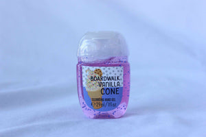 Antibacterial - Alcohol Gel - Boardwalk Vanilla Cone-Bath and Body Works