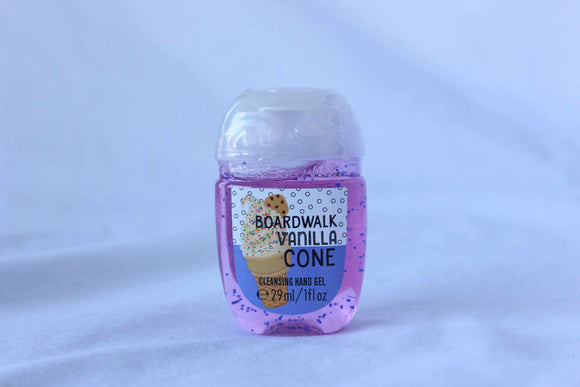 Antibacterial - Alcohol Gel - Boardwalk Vanilla Cone-Bath and Body Works