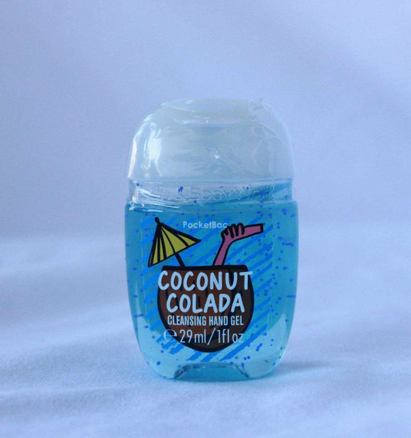 Antibacterial - Alcohol Gel - Fresh Coconut Colada-Bath and Body Works
