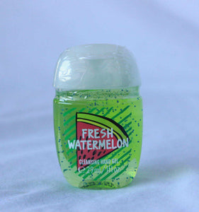 Antibacterial - Alcohol Gel - Fresh Watermelon-Bath and Body Works