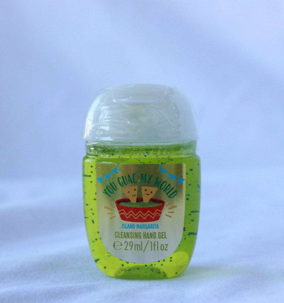 Antibacterial - Alcohol Gel - Island Margarita-Bath and Body Works