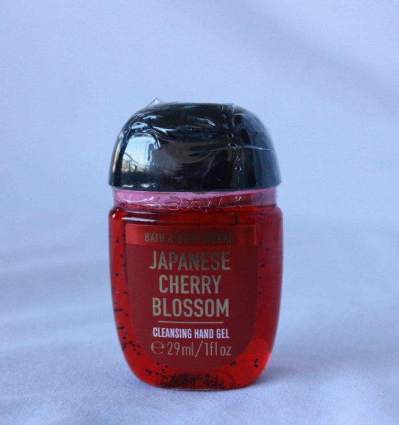 Antibacterial - Alcohol Gel - Japanese Cherry Blossom-Bath and Body Works