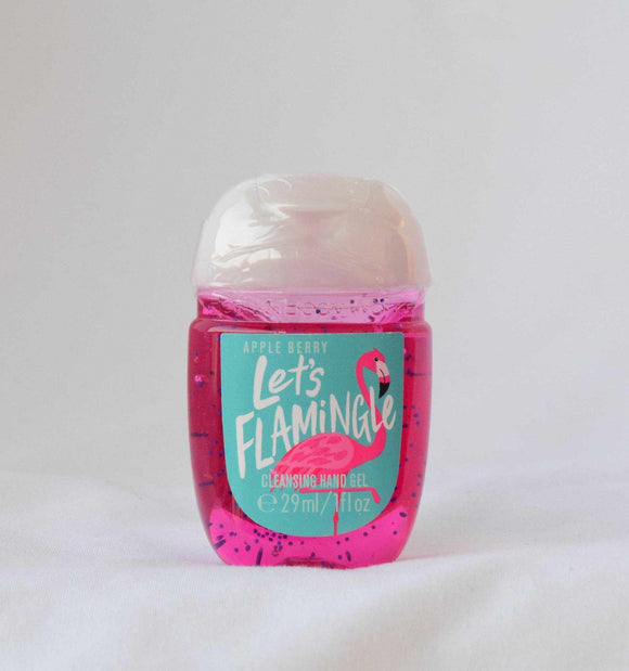 Antibacterial - Alcohol Gel - Lets Flamingle-Bath and Body Works
