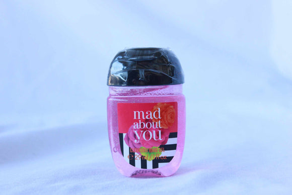 Antibacterial - Alcohol Gel - Mad About You-Bath and Body Works