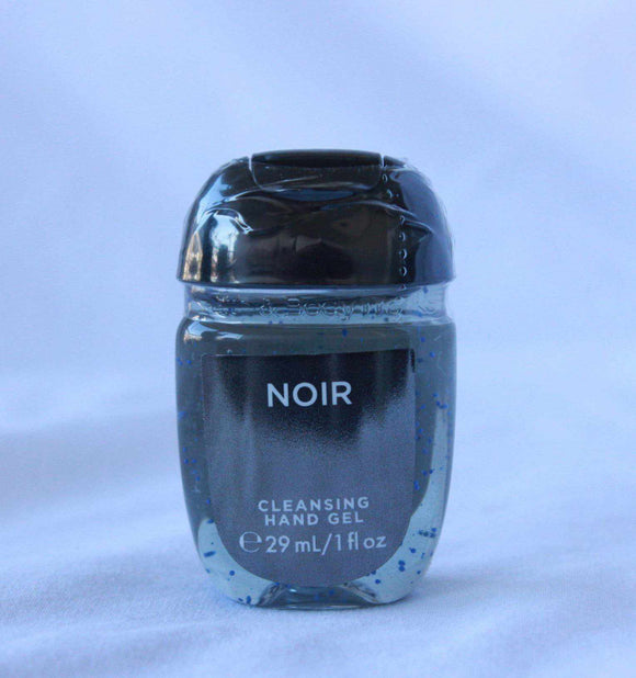 Antibacterial - Alcohol Gel - Noir Men-Bath and Body Works