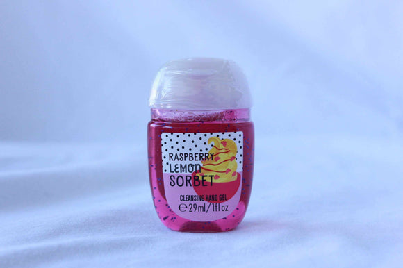 Antibacterial - Alcohol Gel - Raspberry Lemon Sorbet-Bath and Body Works