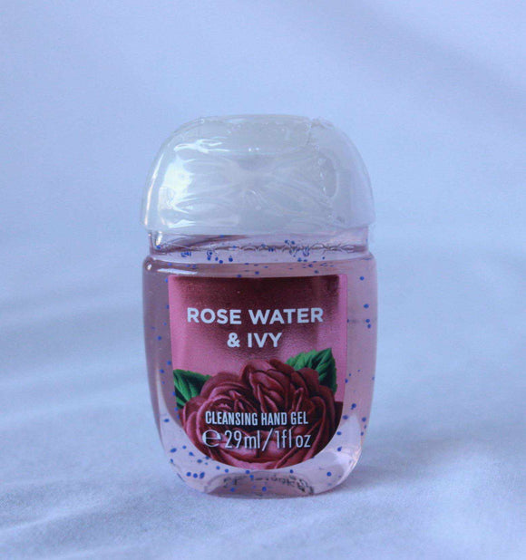Antibacterial - Alcohol Gel - Rosewater & Ivy-Bath and Body Works
