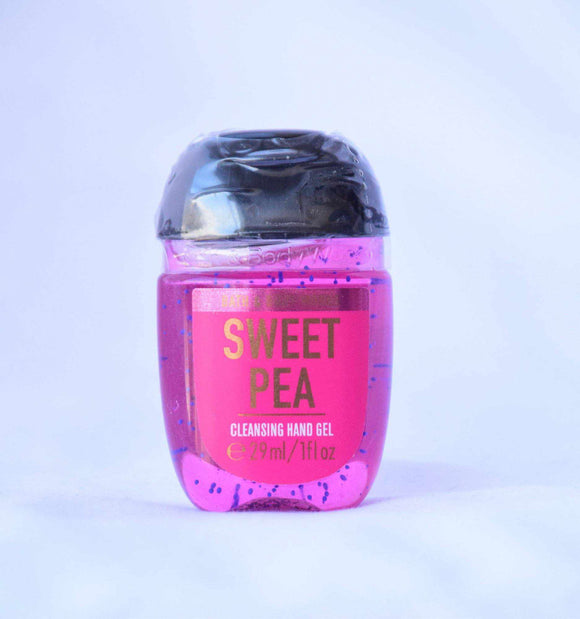 Antibacterial - Alcohol Gel - Sweet Pea-Bath and Body Works