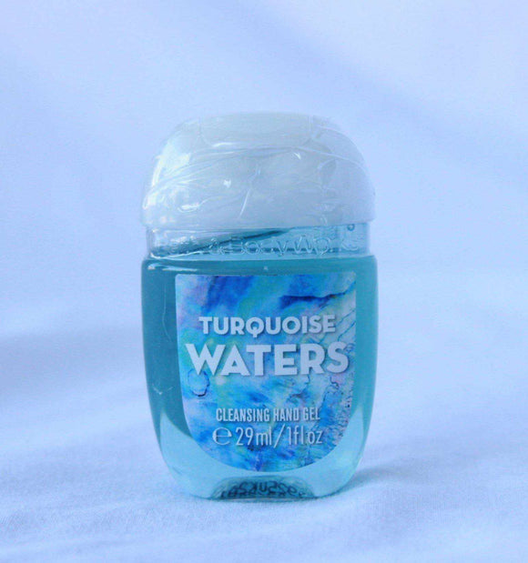 Antibacterial - Alcohol Gel - Turquoise Waters-Bath and Body Works