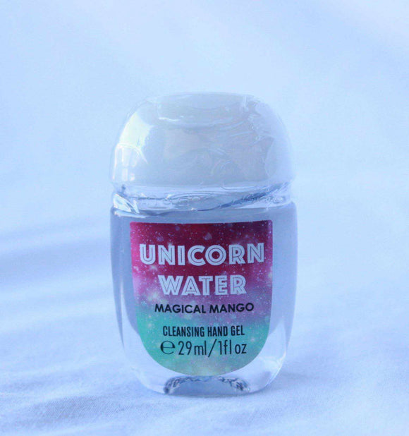 Antibacterial - Alcohol Gel - Unicorn Water (Magical Mango)-Bath and Body Works