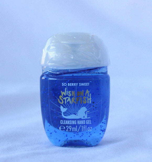 Antibacterial - Alcohol Gel - Wish On A Starfish-Bath and Body Works