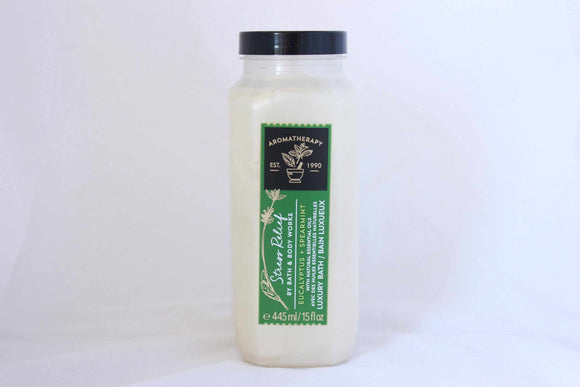Baño de Lujo - Eucalyptus + Spearmint-Bath and Body Works
