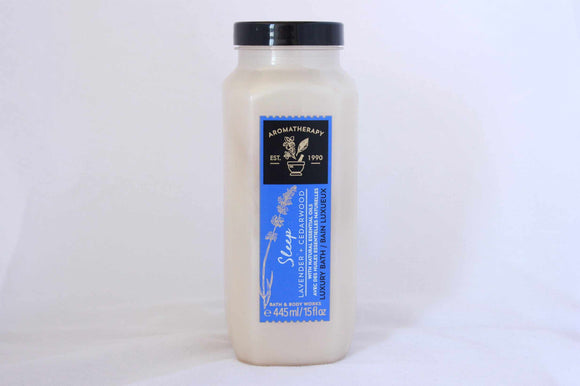 Baño de Lujo - Lavender + Cedarwood-Bath and Body Works