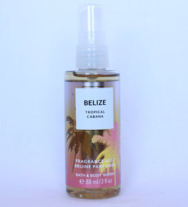 Fragancia Mist Mini - Belize tropical cabana