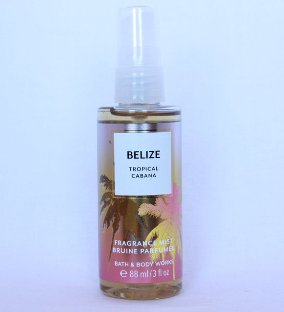Fragancia Mist Mini - Belize tropical cabana