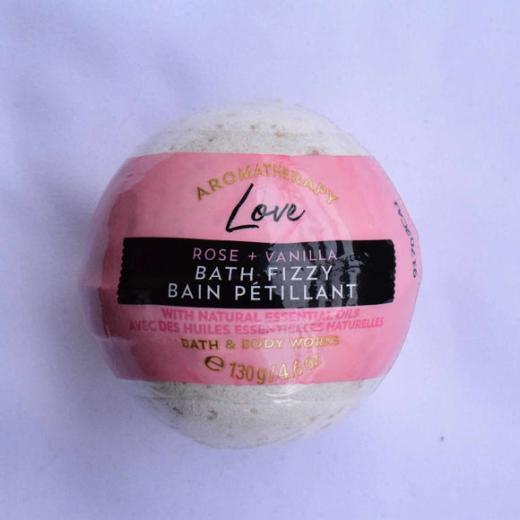 Bomba de Baño - Rose + Vanilla-Bath and Body Works