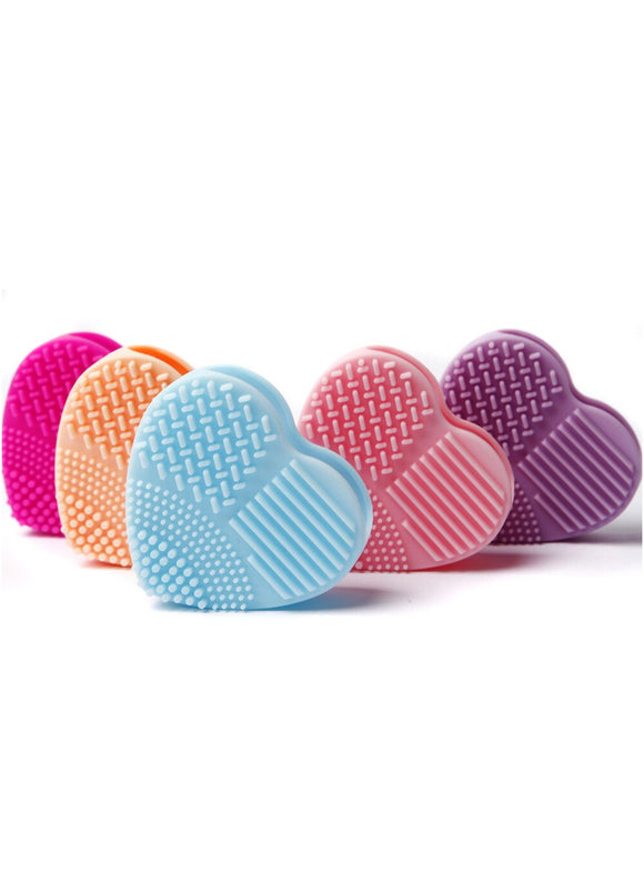 Corazon de limpieza para brochas giftsets
