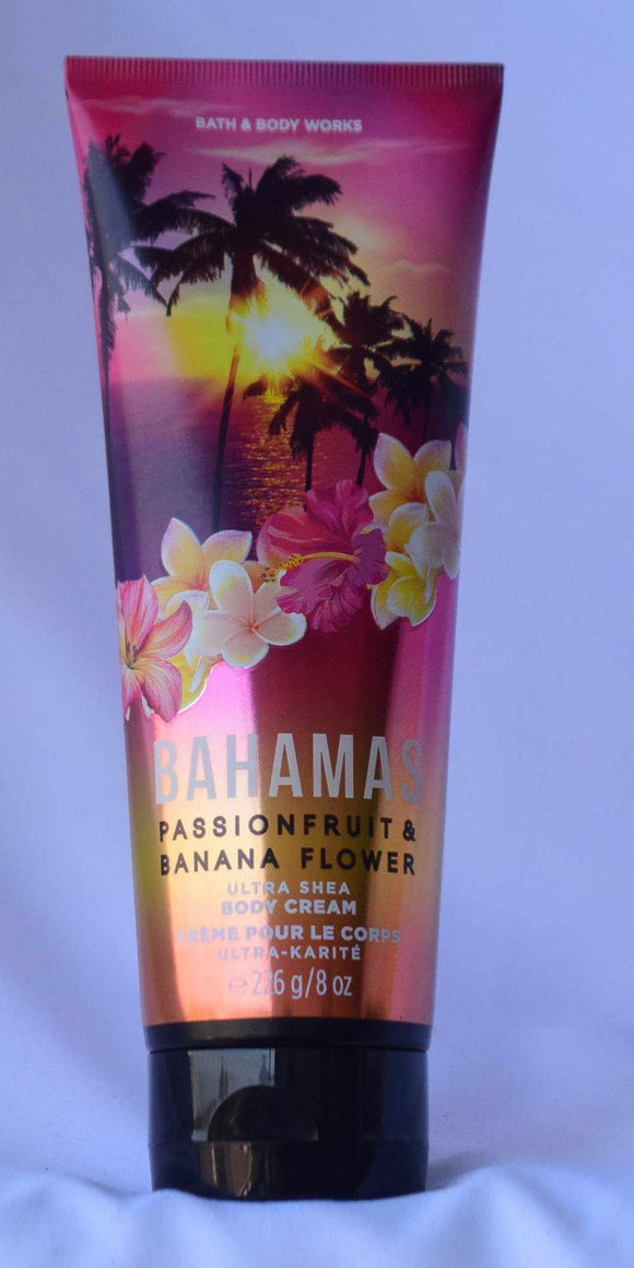 Crema Corporal Humectante - Bahamas Passionfruit & Banana Flower-Bath and Body Works
