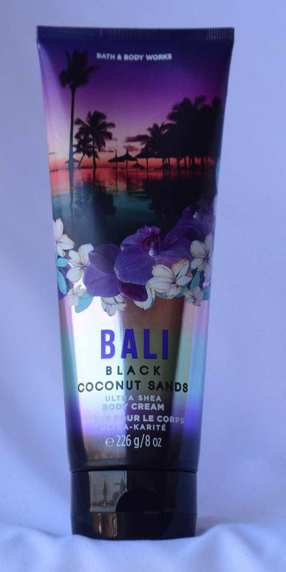 Crema Corporal Humectante - Bali Black Coconut Sands-Bath and Body Works