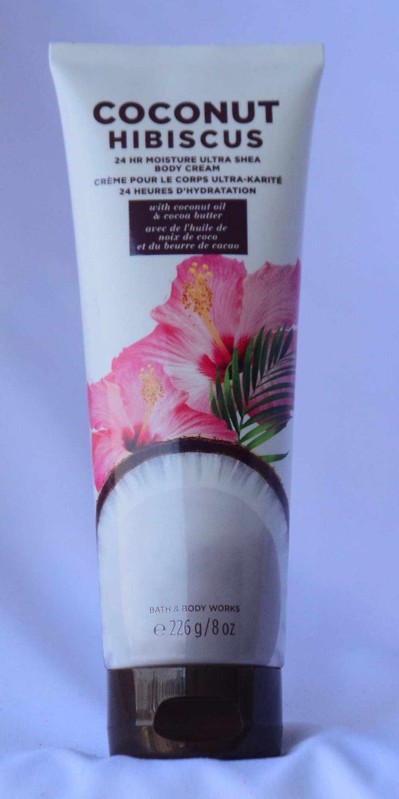 Crema Corporal Humectante - Coconut Hibiscus-Bath and Body Works