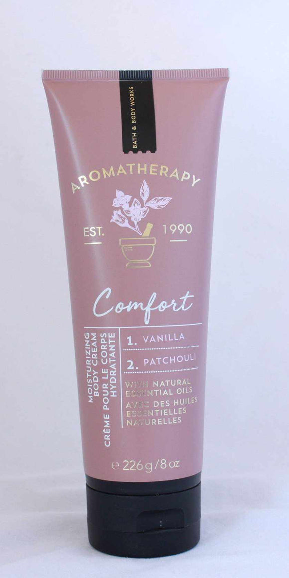 Crema Corporal Humectante - Comfort Vanilla + Patchouli-Bath and Body Works
